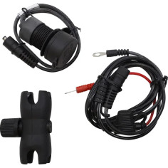 GEARS CANADA Incarcator cu Dual USB Port si Suport Bila 1" crom 21200939  7DLW3ZQ