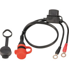 TECMATE Cablu acumulator permanent rezistent la intemperii, powersport negru/rosu 38070007 5425006141628 MFEJMVH