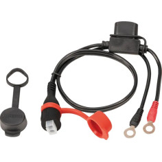 TECMATE Cablu acumulator permanent rezistent la intemperii, powersport negru/rosu 38070007 5425006141628 MFEJMVH 2