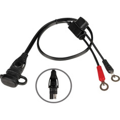 TECMATE Cablu acumulator OptiMate™ cu inel de conexiune negru 38070159 5425006142113 JND6SE6