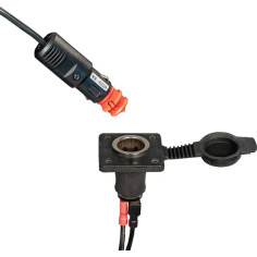 TECMATE Adaptor Cablu Incarcator OptiMate™ negru 38070161 5425006142120 A7HGAK5 2