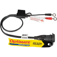 TECMATE Cablu acumulator OptiMate™ negru cu inel de conexiune 38070241 5425006142267 5FXS7DN 2