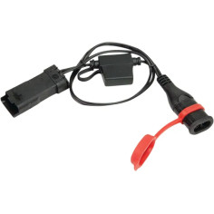 TECMATE Adaptor OptiMate™ OBD la SAE negru/rosu 38070242 5425006142984 REDYEU2 2