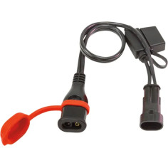 TECMATE Adaptor OptiMate™ OBD la SAE negru/rosu 38070243 5425006142991 4XPE7RM 2