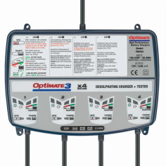 TECMATE OptiMate 3 x 4 Bank 38070309 5425006145541 VMEXZA9