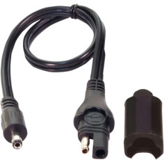 TECMATE Adaptor OptiMate™ SAE la DC 2,5 mm negru 38070389 5425006143387 RYJYLV4