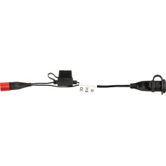TECMATE Adaptor Cablu Incarcator OptiMate™ negru 38070604 0542500614653 2ET6CZH 2