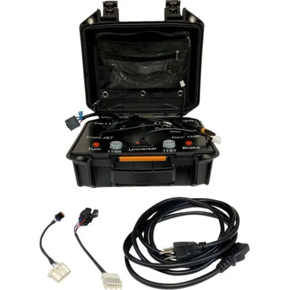 CUSTOM DYNAMICS Caz de testare produs iluminare negru 38070764  UGM67YJ