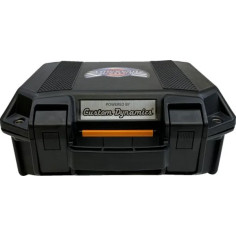 CUSTOM DYNAMICS Caz de testare produs iluminare negru 38070764  UGM67YJ 2