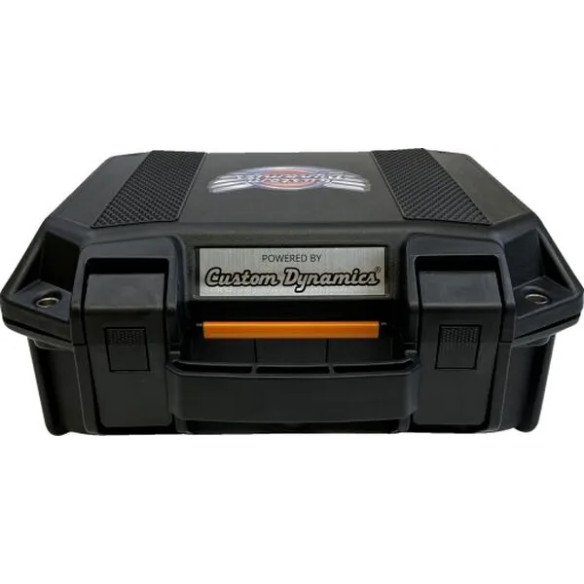 CUSTOM DYNAMICS Caz de testare produs iluminare negru 38070764  UGM67YJ