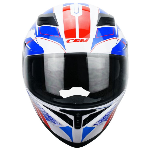 CGM Casca moto Full face CGM SPEED RACER Albastru/Rosu 316Y-BRV-79  