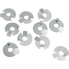 EASTERN MOTORCYCLE PARTS Saibe de blocare ax pornitor argintii 21100229  RSQU9J9