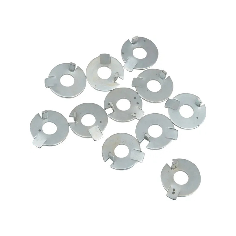 EASTERN MOTORCYCLE PARTS Saibe de blocare ax pornitor argintii 21100231  UUFPR4U