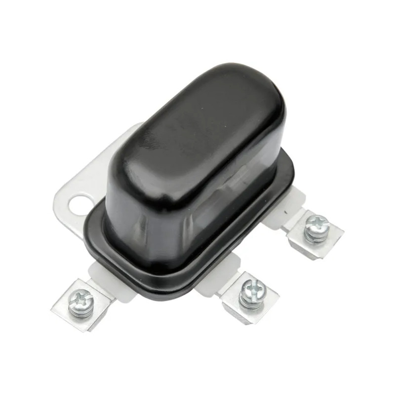 EASTERN MOTORCYCLE PARTS Releu pornire negru 21100455  NDGDE3W