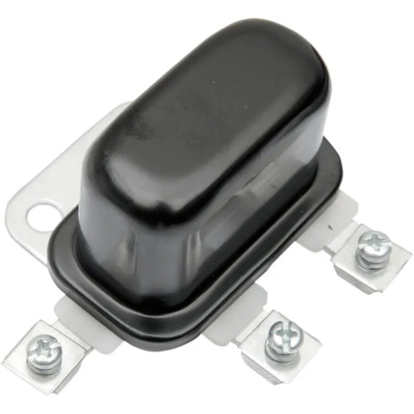 EASTERN MOTORCYCLE PARTS Releu pornire negru 21100455  NDGDE3W