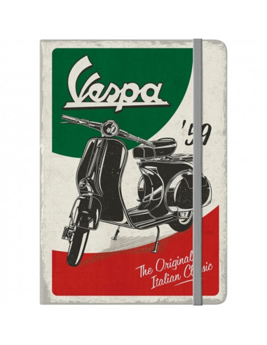 Notebook  - Vespa - The Italian Classic