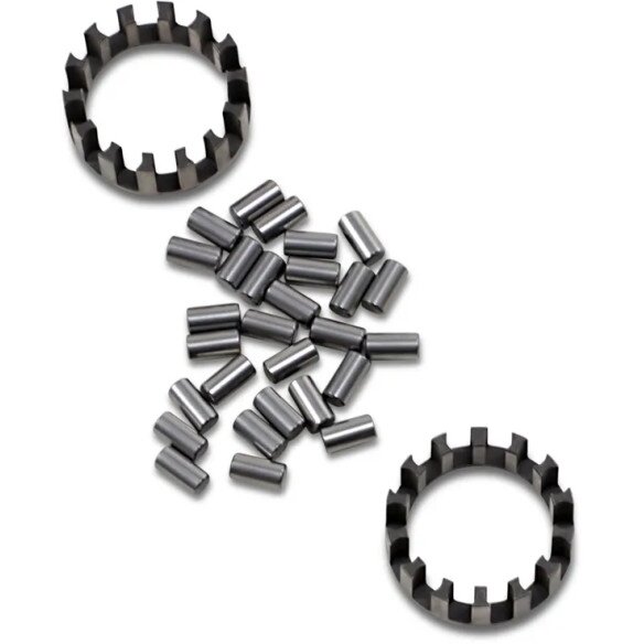 EASTERN MOTORCYCLE PARTS Ansamblu rulment cu role carter dreapta 09500345  UPG5GM5
