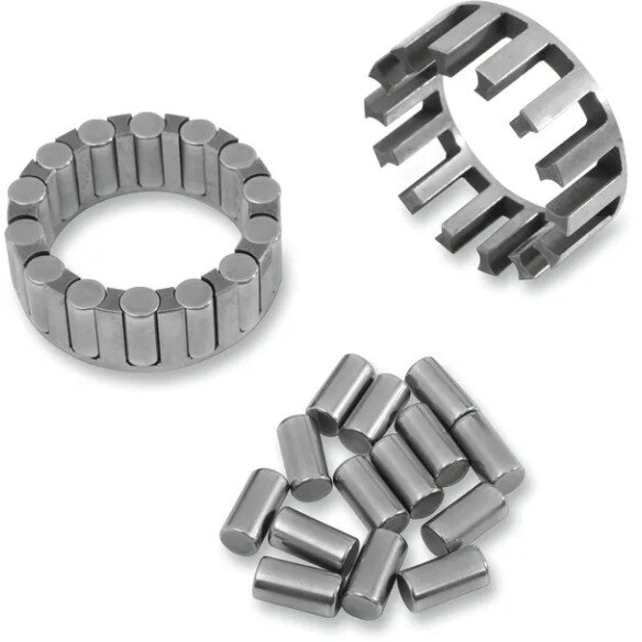 EASTERN MOTORCYCLE PARTS Ansamblu rulment cu role carter dreapta 09500345  UPG5GM5