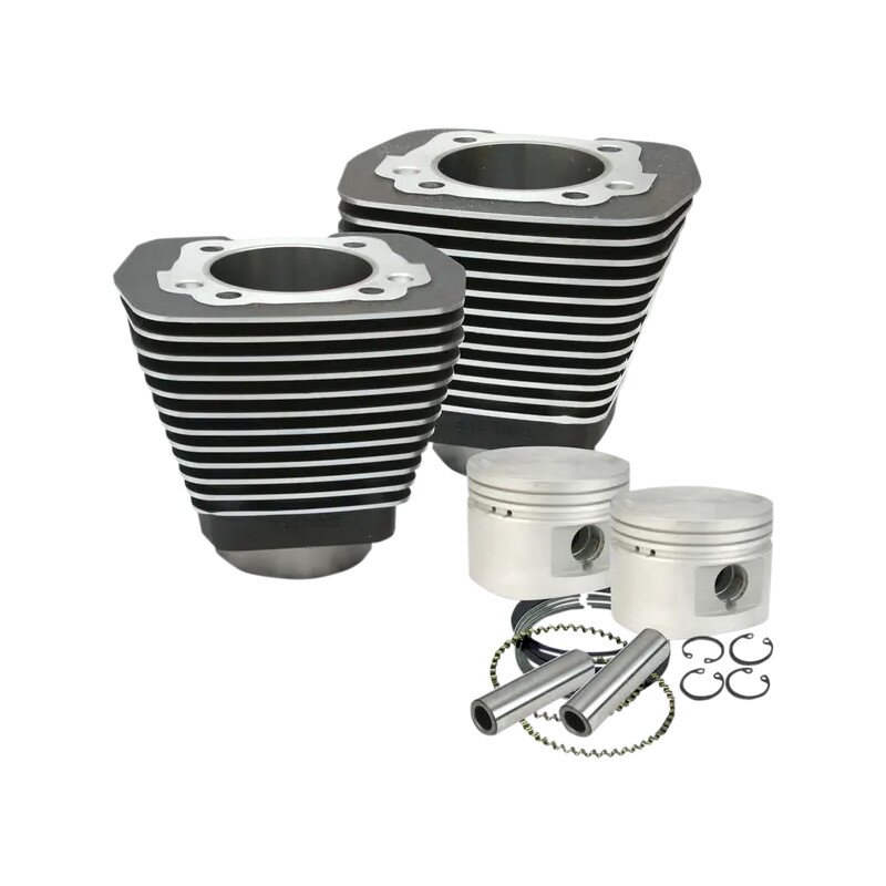 S&S CYCLE Kit cilindru si piston Wrinkle Black 09310738  FQ4YWRK