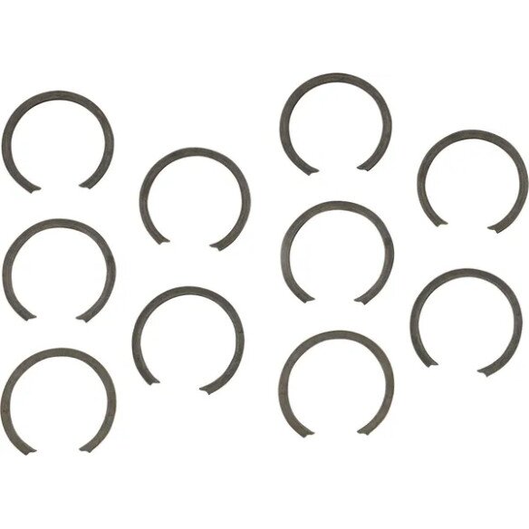EASTERN MOTORCYCLE PARTS Inele de Retentie argintiu DS194327  EH4KAP4