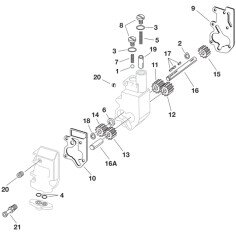 EASTERN MOTORCYCLE PARTS Arcuri supapa de descarcare pompa ulei DS194222  96H75GQ 2