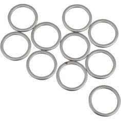 EASTERN MOTORCYCLE PARTS Distantiere pentru piulita carcasa rulment argintie DS193149  MSXLE3H