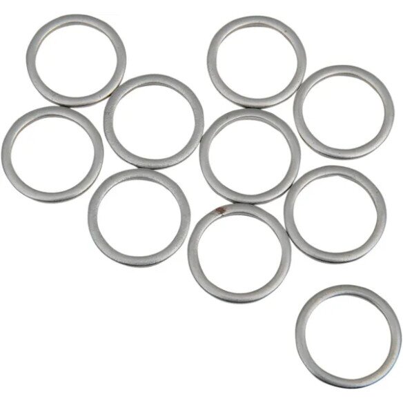 EASTERN MOTORCYCLE PARTS Distantiere pentru piulita carcasa rulment argintie DS193149  MSXLE3H