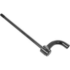EASTERN MOTORCYCLE PARTS Tub de aerisire carter la transmisie primara negru 10120104  ZJUENDU