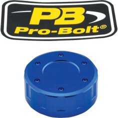 PRO BOLT Sapca rezervor ambreiaj din aluminiu albastra 06120490 5053573394606 2WK27X9