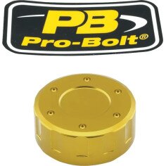 PRO BOLT Sapca rezervor ambreiaj din aluminiu aurie 06120492 5053573394903 3Y33LTW