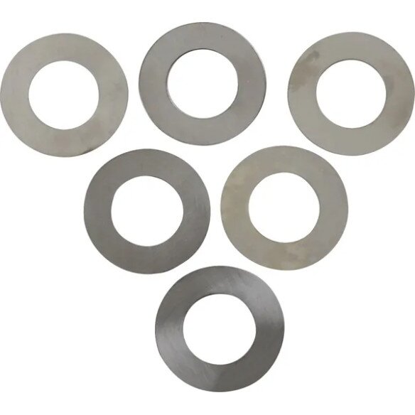 EASTERN MOTORCYCLE PARTS Kit distantier rulment roata argintiu 02220249  LW2L23L