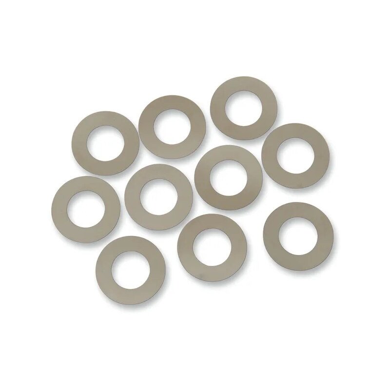 EASTERN MOTORCYCLE PARTS Distantier rulment roata argintiu DS195410  XTXCZXN