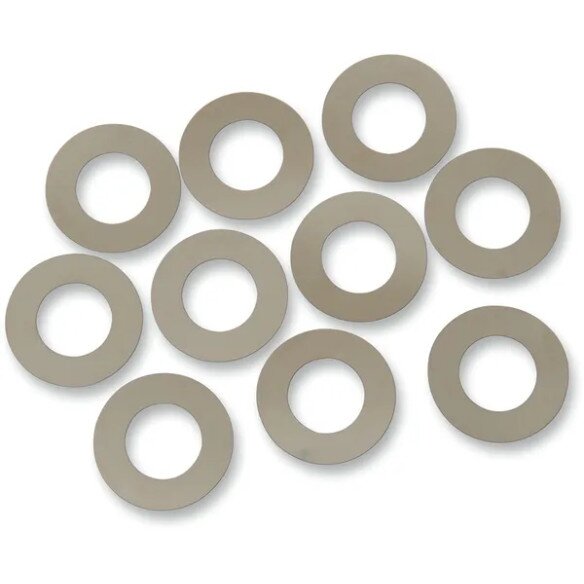 EASTERN MOTORCYCLE PARTS Distantier rulment roata argintiu DS195410  XTXCZXN