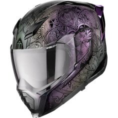 Icon Casca Ultraflite™ Opal Mandala MIPS® argintie si mov 010118616  WCGKYMG
