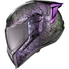 Icon Casca Ultraflite™ Opal Mandala MIPS® argintie si mov 010118616  WCGKYMG 2