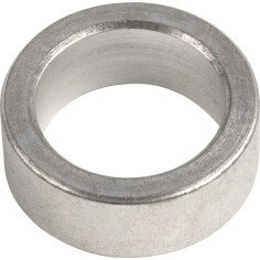 EASTERN MOTORCYCLE PARTS Distantier placa spate stanga argintiu 02220257  JVGUUMU