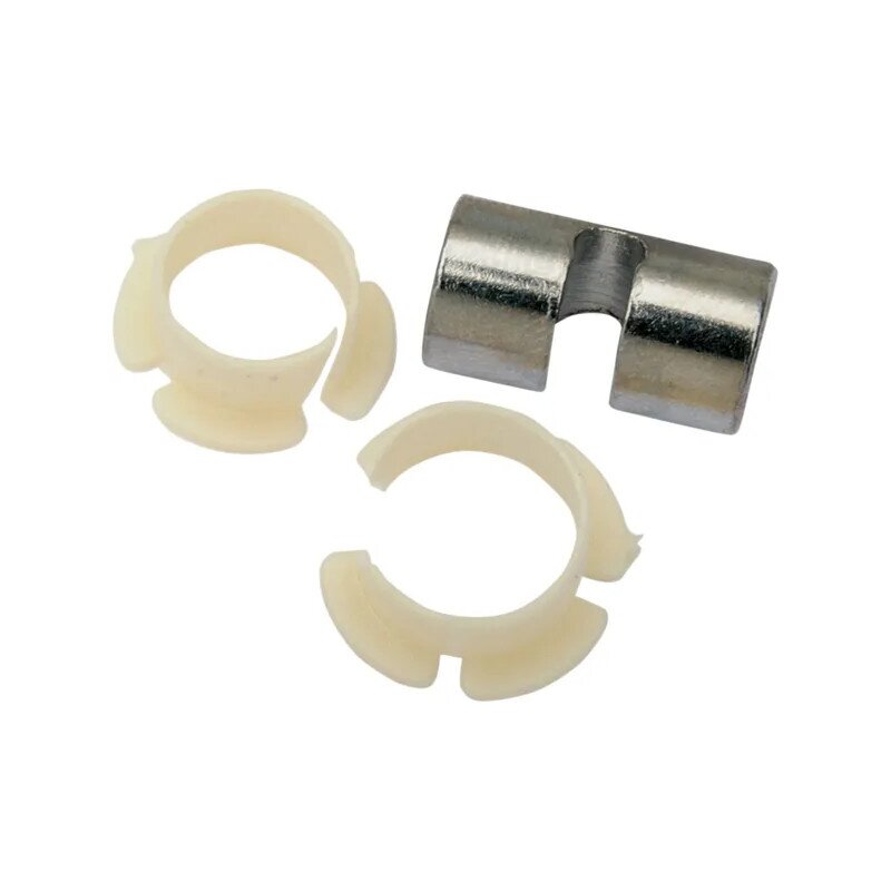 EASTERN MOTORCYCLE PARTS Kit bucsa ancora cablu ambreiaj argintiu 06120342  4Z2FUQ6