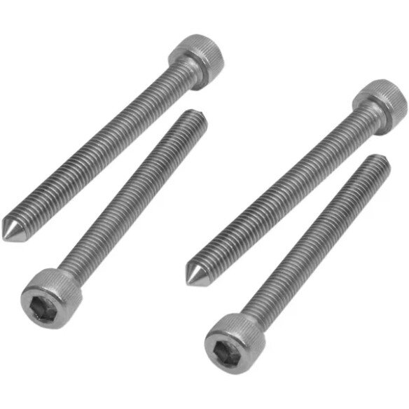 SHOW CHROME Set de suruburi conice pentru sa argintii 08200074 0725378975636 ZMD7XXA