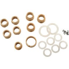 EASTERN MOTORCYCLE PARTS Kit bucsa arbore cu came si pinion 09251168  H9X2Y79