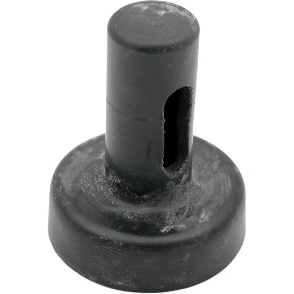 EASTERN MOTORCYCLE PARTS Niplul de aerisire negru 10120103  CVJFUKU