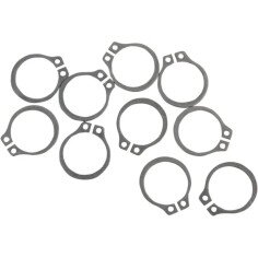 EASTERN MOTORCYCLE PARTS Inele de Retinere argintiu 11060018  HQVKZ5N