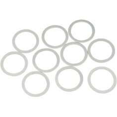 EASTERN MOTORCYCLE PARTS Saibe Furca Schimbator argintii 11060022  WMYU5ZP