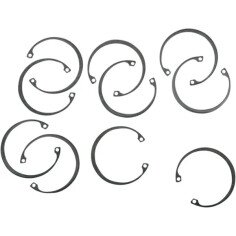 EASTERN MOTORCYCLE PARTS Inele de Retinere argintiu 11060029  LULN2QV