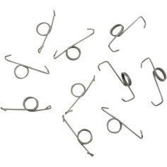EASTERN MOTORCYCLE PARTS Arcuri Ansamblu Arbore Schimbator argintii 11060050  5WU5XQ4