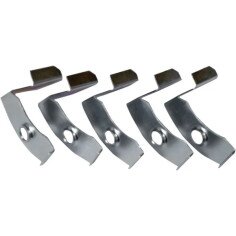 EASTERN MOTORCYCLE PARTS Deflectoare ulei cutie viteze pentru pornire 11120036  Z2KCGDE