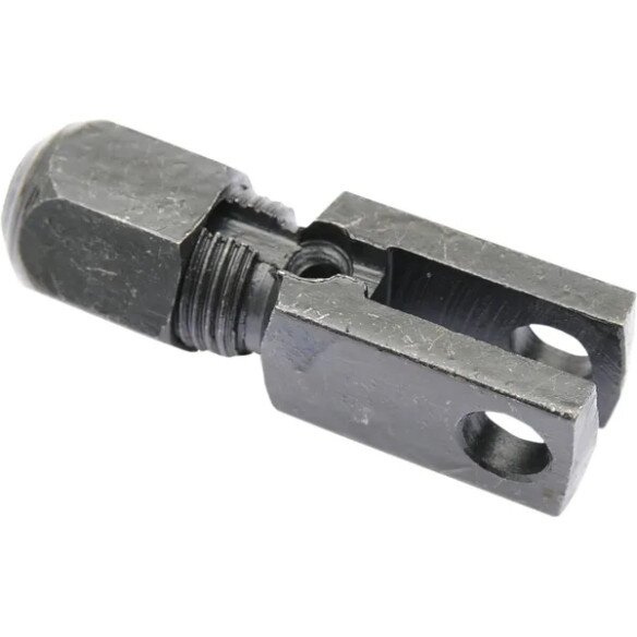 EASTERN MOTORCYCLE PARTS Clevis Cablu Frana Fata negru 17300024  GGEDSKC