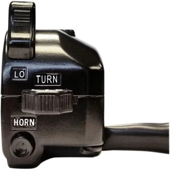 K&S TECHNOLOGIES Intrerupatoare Ghidon Stil Vintage negre 21070223 0688965990590 HJ9LFPE