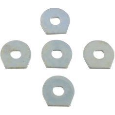 EASTERN MOTORCYCLE PARTS Placi de capat arbore secundar argintii DS193154  EQ9JQ62