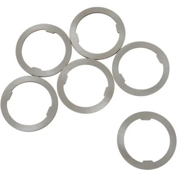 EASTERN MOTORCYCLE PARTS Saibe Arbore Principal argintii DS195164  G6XRT5F