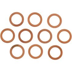EASTERN MOTORCYCLE PARTS Saibe de cupru pentru surubul cilindrului rotii copper/natural DS324618  6PMDVEU